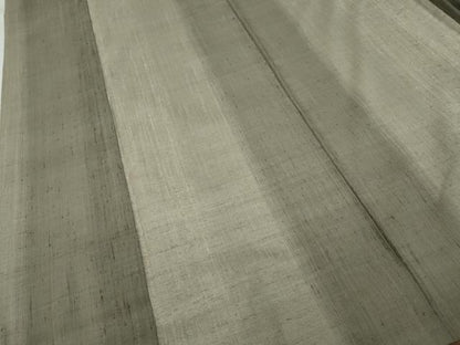 平和屋着物●上質な紬　霞間道　正絹　逸品　CABA1707ut