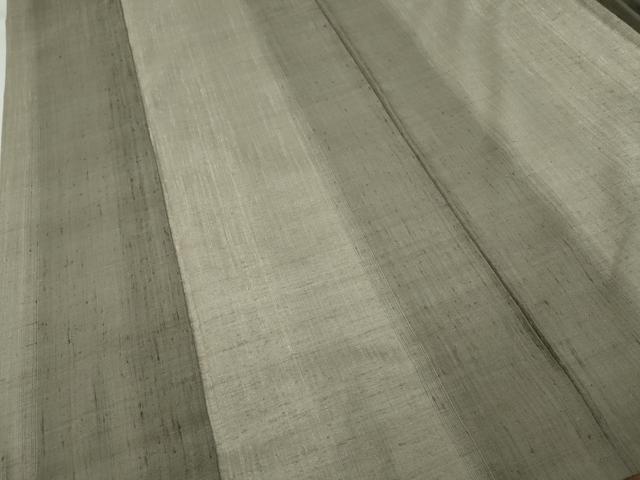 平和屋着物●上質な紬　霞間道　正絹　逸品　CABA1707ut