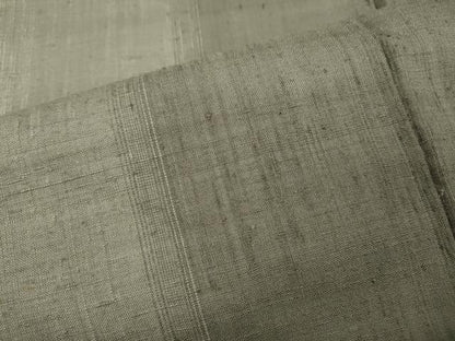 平和屋着物●上質な紬　霞間道　正絹　逸品　CABA1707ut