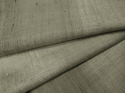 平和屋着物●上質な紬　霞間道　正絹　逸品　CABA1707ut