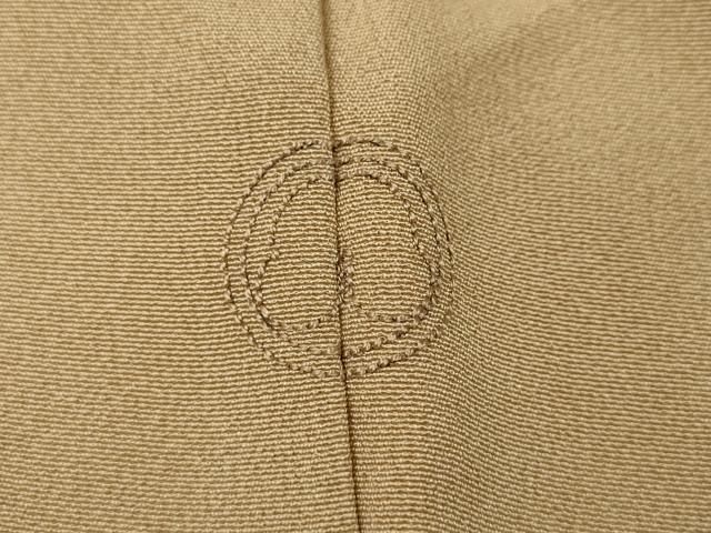 平和屋着物●豪華色留袖　駒刺繍　宝尽くし熨斗花文　金彩　正絹　逸品　CABA1709ut