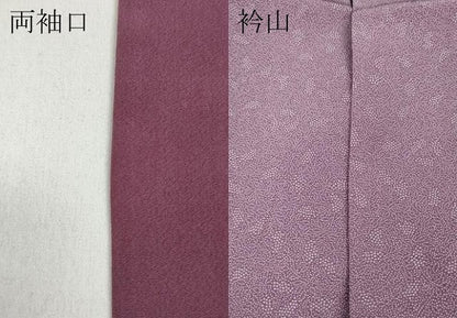 平和屋着物●江戸小紋 作家物 手彫型本染 南天文 小田急百貨店扱い 正絹 逸品 CABA1726ut