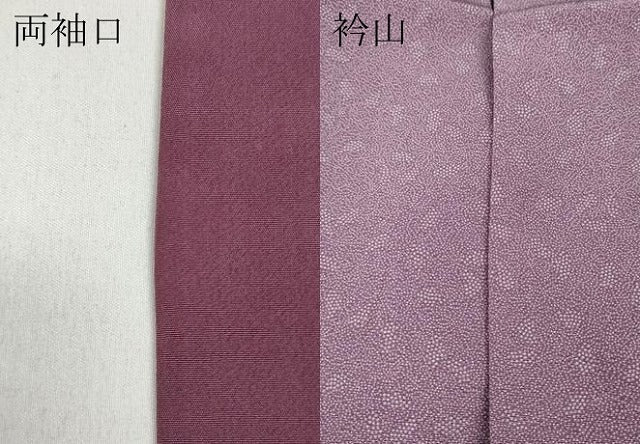 平和屋着物●江戸小紋 作家物 手彫型本染 南天文 小田急百貨店扱い 正絹 逸品 CABA1726ut
