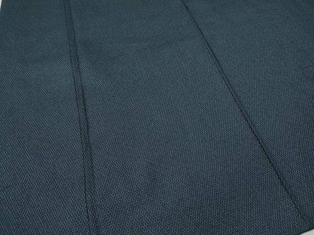 平和屋着物●男性 紬 アンサンブル・長襦袢セット 吉祥文 正絹 逸品 CABA1740ut