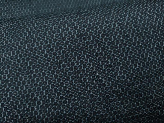平和屋着物●男性 紬 アンサンブル・長襦袢セット 吉祥文 正絹 逸品 CABA1740ut