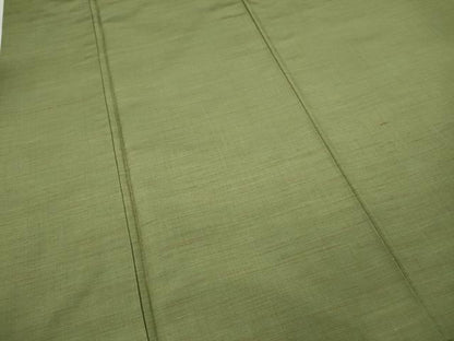 平和屋着物●上質な紬　横段霞文　正絹　逸品　CABA1754ut