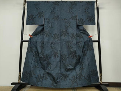 平和屋着物●本場大島紬　7マルキ　束ね熨斗吉祥文　正絹　逸品　CABA1756ut