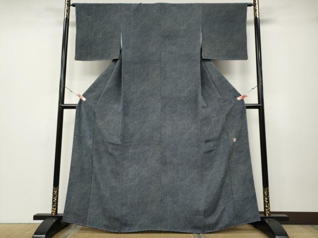 平和屋着物●江戸小紋　作家物　鮫小紋柄　正絹　逸品　CABA1799ut