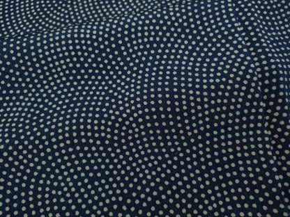 平和屋着物●江戸小紋　作家物　鮫小紋柄　正絹　逸品　CABA1799ut