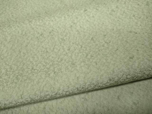 平和屋着物●上質な色無地　霞地紋　夏虫色　正絹　逸品　CABA1823ut