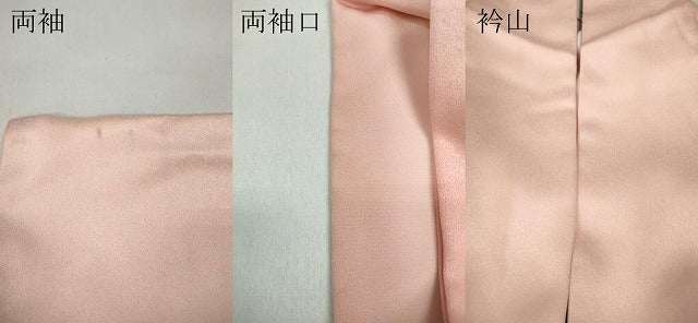 平和屋着物●訪問着 横笛枝桜文 暈し染め 金銀彩 正絹 逸品 CABA1836ut