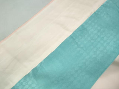 平和屋着物●訪問着 横笛枝桜文 暈し染め 金銀彩 正絹 逸品 CABA1836ut