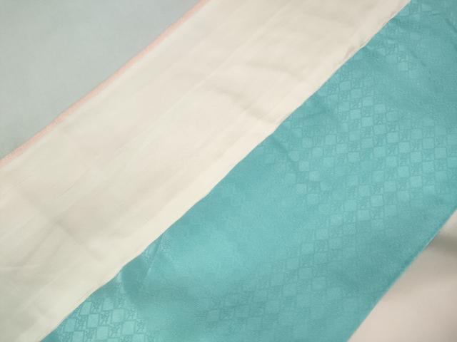 平和屋着物●訪問着 横笛枝桜文 暈し染め 金銀彩 正絹 逸品 CABA1836ut