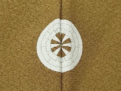 平和屋着物●訪問着　霞文　暈し染め　正絹　逸品　CABA1844ut