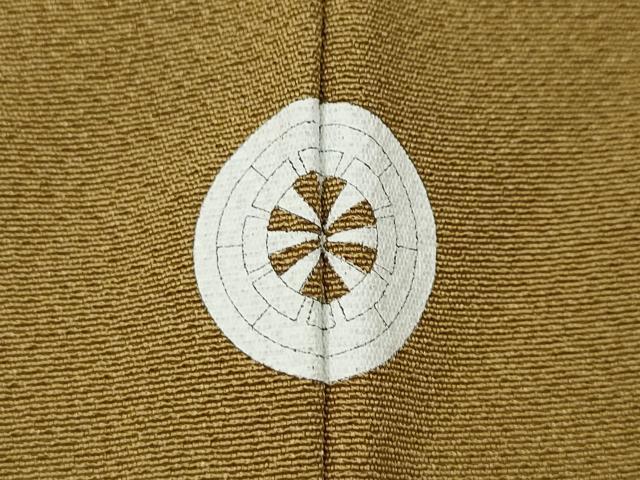 平和屋着物●訪問着　霞文　暈し染め　正絹　逸品　CABA1844ut