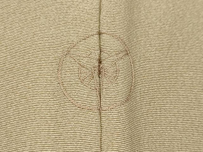 平和屋着物●豪華色留袖　作家物　手描き　遠山草木文　正絹　逸品　CABA1863ut