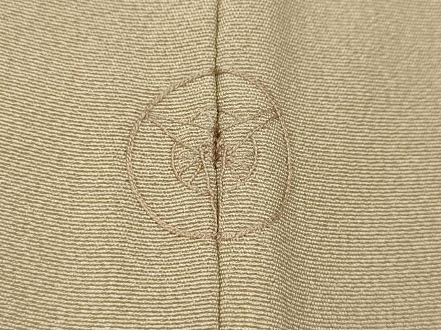 平和屋着物●豪華色留袖　作家物　手描き　遠山草木文　正絹　逸品　CABA1863ut