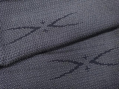 平和屋着物●本塩沢 110亀甲 吉祥文 正絹 逸品 CABA1867ut