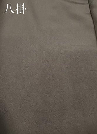 平和屋着物●色留訪問着　霞文　暈し染め　鬼しぼ縮緬　正絹　逸品　CABA1868ut