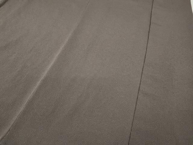 平和屋着物●色留訪問着　霞文　暈し染め　鬼しぼ縮緬　正絹　逸品　CABA1868ut