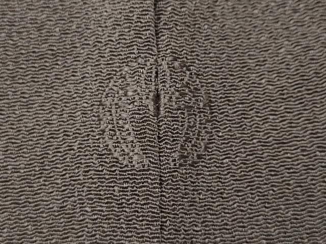 平和屋着物●色留訪問着　霞文　暈し染め　鬼しぼ縮緬　正絹　逸品　CABA1868ut