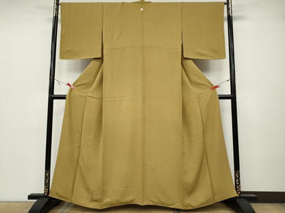 平和屋着物●訪問着　草花文　正絹　逸品　未使用　CABA1873ut