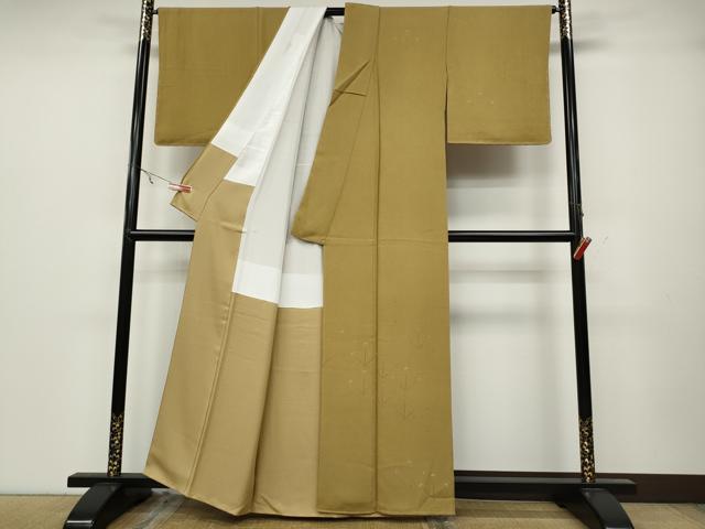 平和屋着物●訪問着　草花文　正絹　逸品　未使用　CABA1873ut