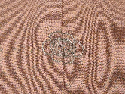 平和屋着物●訪問着　辻が花　シルエット　金彩　正絹　逸品　CABA1889ut