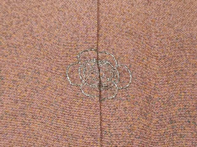 平和屋着物●訪問着　辻が花　シルエット　金彩　正絹　逸品　CABA1889ut
