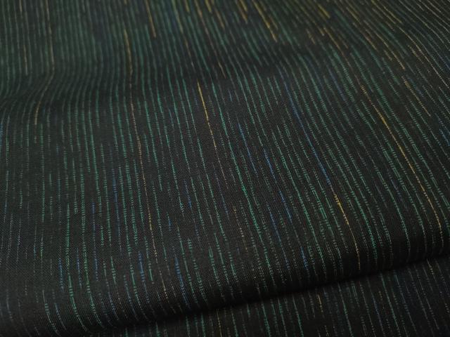 平和屋着物●上質な紬 縞 正絹 逸品 CABA1896ut