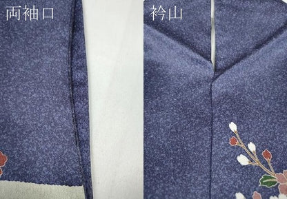平和屋着物●訪問着 エ霞更紗花文 金彩 正絹 逸品 CABA1899ut