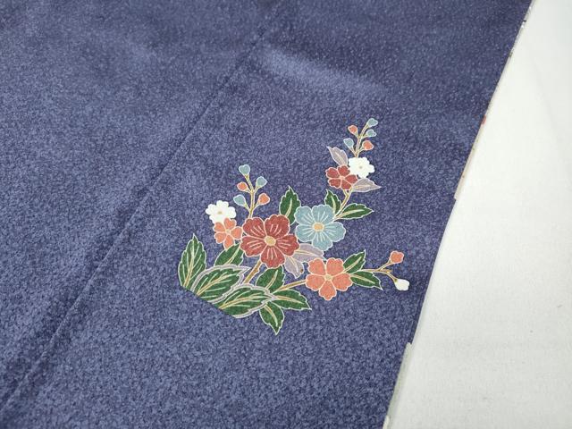 平和屋着物●訪問着 エ霞更紗花文 金彩 正絹 逸品 CABA1899ut