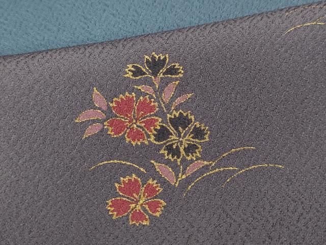平和屋着物●豪華色留袖 流水芝草花文 暈し染め 金彩 阪急百貨店扱い 正絹 逸品 CABA1905ut