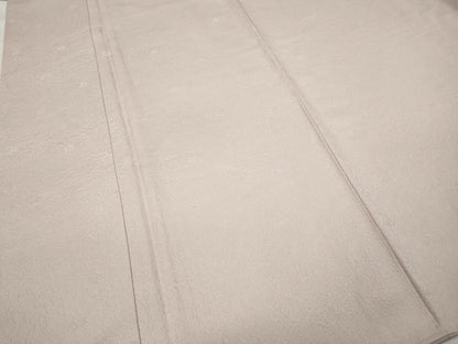 平和屋着物●上質な色無地　草花地紋　薄桜色　正絹　逸品　CABA1907ut