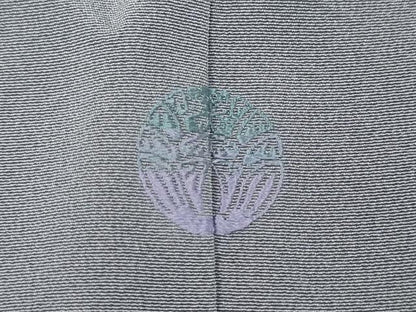 平和屋着物●訪問着 作家物 船流水草木文 暈し染め 金彩 正絹 逸品 CABA1911ut