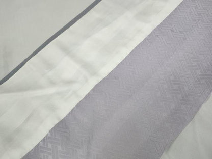 平和屋着物●訪問着 作家物 船流水草木文 暈し染め 金彩 正絹 逸品 CABA1911ut