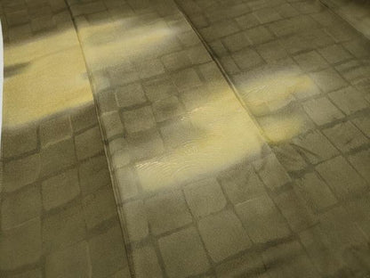 平和屋着物●訪問着　立波エ霞文　暈し染め　金銀彩　正絹　逸品　CABA1923ut