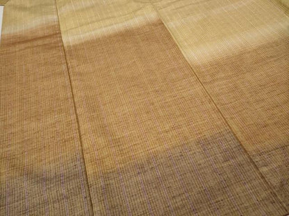 平和屋着物●訪問着 紬地 霞文 正絹 逸品 CABA1930ut