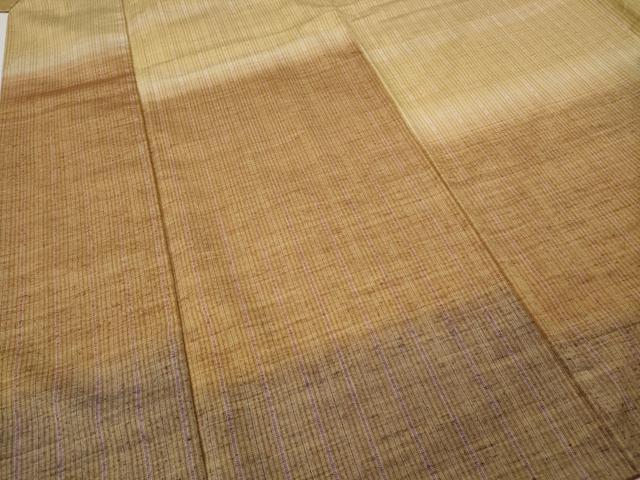平和屋着物●訪問着 紬地 霞文 正絹 逸品 CABA1930ut