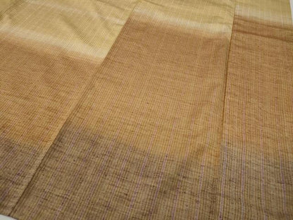 平和屋着物●訪問着 紬地 霞文 正絹 逸品 CABA1930ut