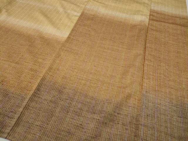 平和屋着物●訪問着 紬地 霞文 正絹 逸品 CABA1930ut