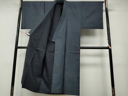 平和屋着物●男性 本場大島紬 アンサンブル 100亀甲 総詰め 羽織紐付き 正絹 逸品 CABA1938ut