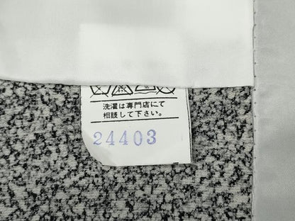平和屋着物●訪問着　立波草花文　金彩　正絹　逸品　CABA1940ut