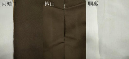 平和屋着物●訪問着　刺繍　蜀江吉祥花文　金彩　正絹　逸品　CABA1950ut