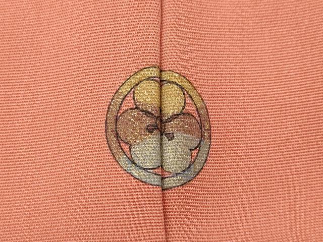 平和屋着物●訪問着 刺繍 蔦の葉花文 金彩 正絹 逸品 CABA1952ut