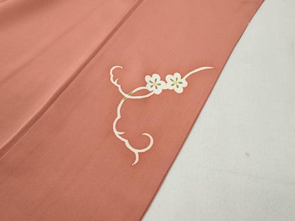 平和屋着物●訪問着 刺繍 蔦の葉花文 金彩 正絹 逸品 CABA1952ut