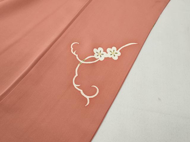 平和屋着物●訪問着 刺繍 蔦の葉花文 金彩 正絹 逸品 CABA1952ut