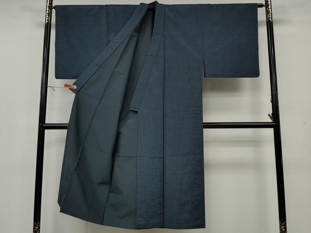 平和屋着物●男性　本場大島紬　アンサンブル　吉祥文　証紙付き　正絹　逸品　CABA1960ut