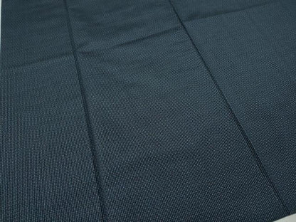 平和屋着物●男性　本場大島紬　アンサンブル　吉祥文　証紙付き　正絹　逸品　CABA1960ut