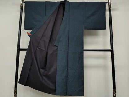 平和屋着物●男性　本場大島紬　吉祥文　正絹　逸品　CABA1967ut